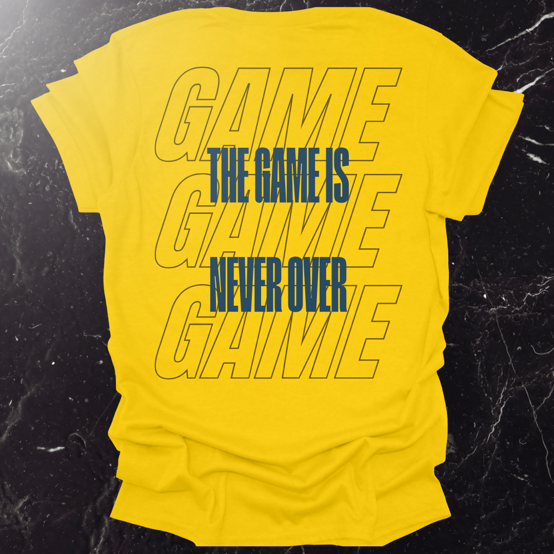 The Game Is Never Over