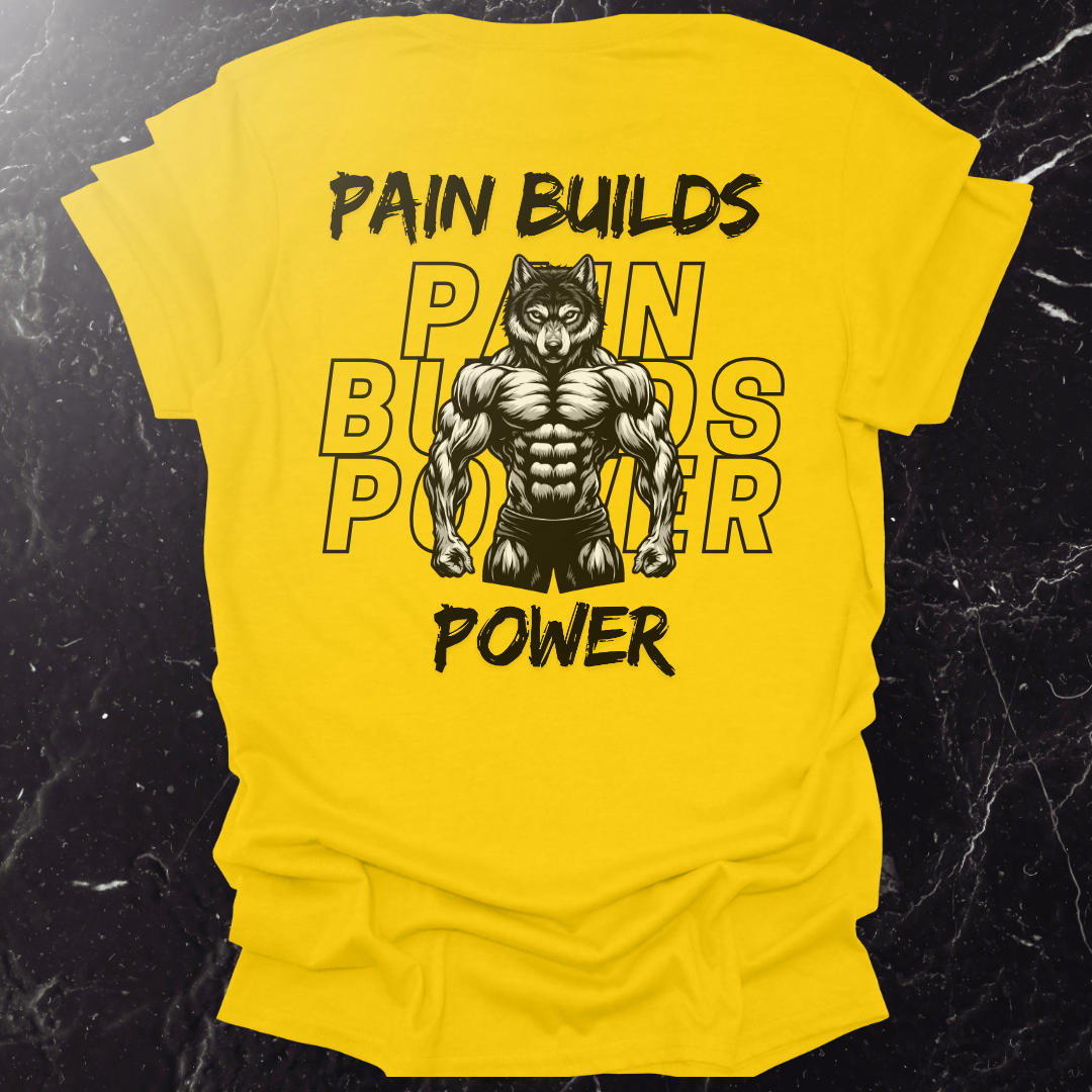 Pain Builds Power