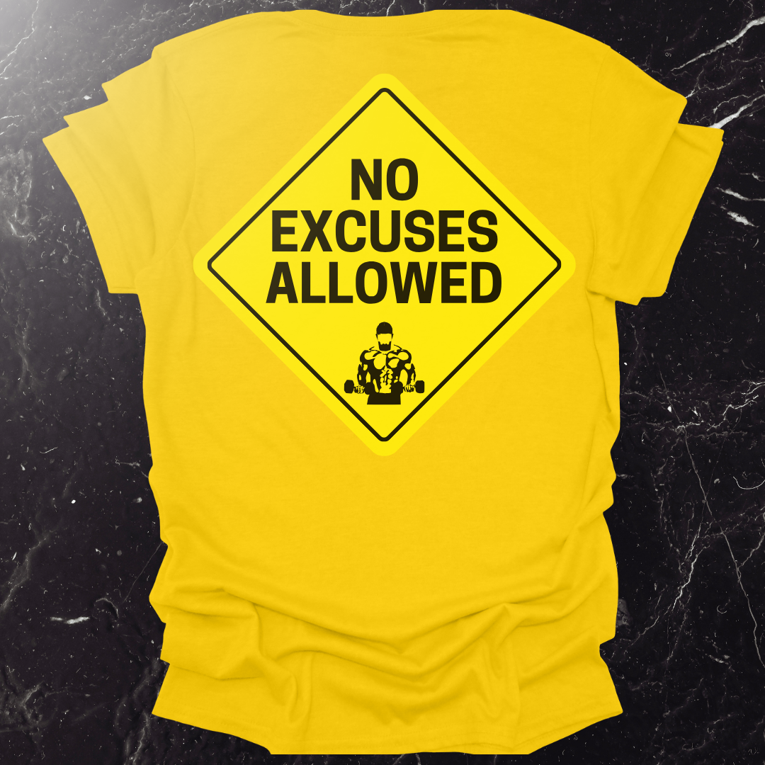 No Excuses Allowed Signal