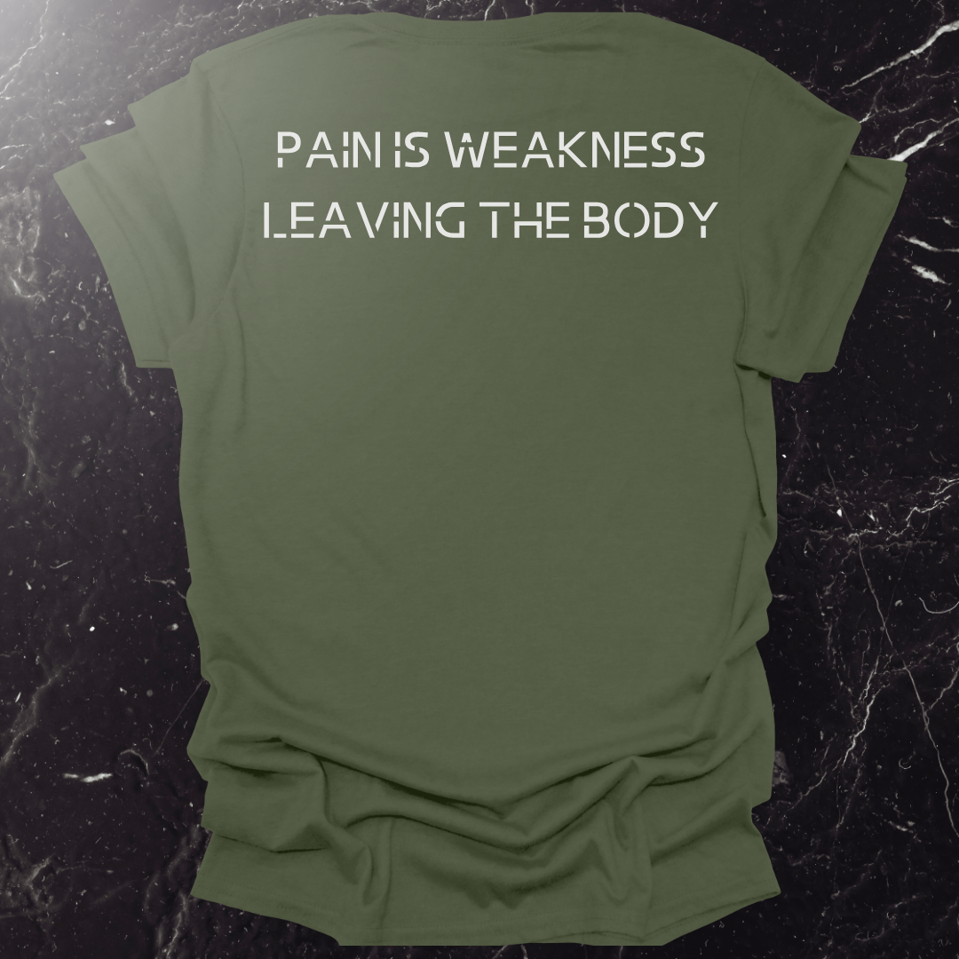 Pain Is Weakness