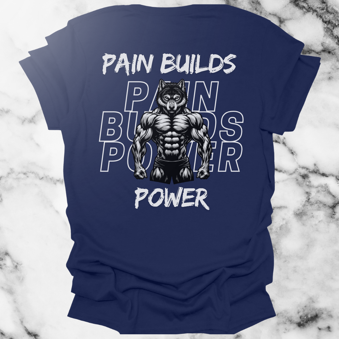 Pain Builds Power