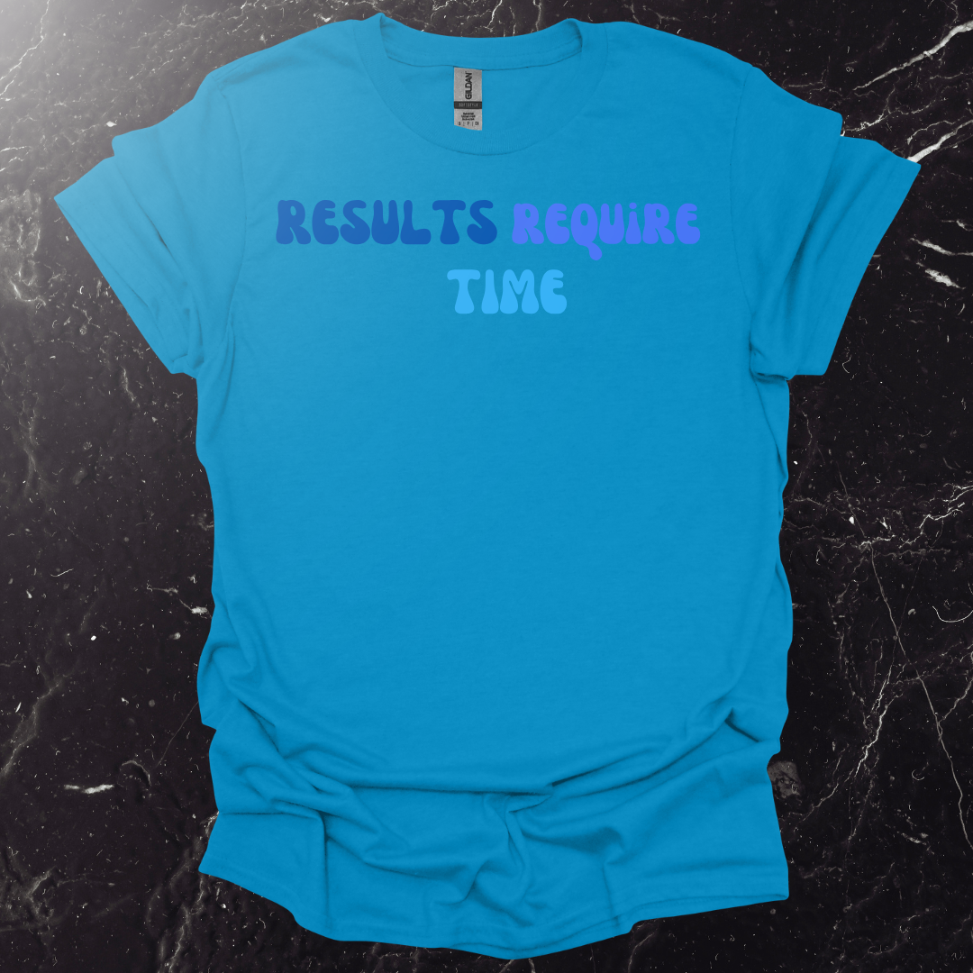 Results Require Time
