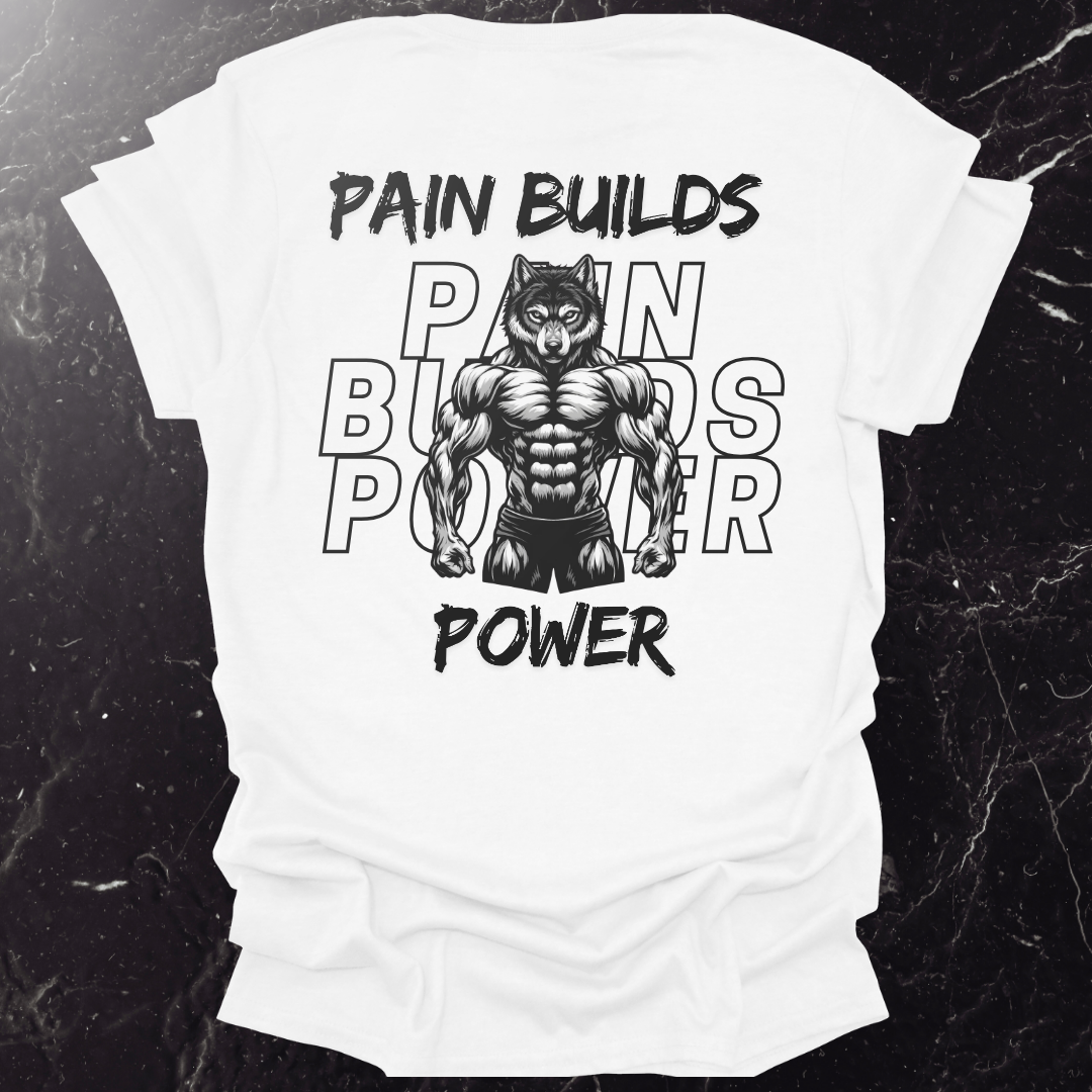 Pain Builds Power