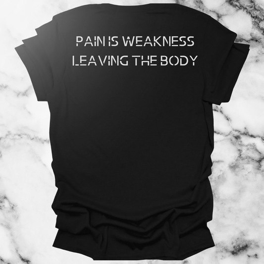 Pain Is Weakness