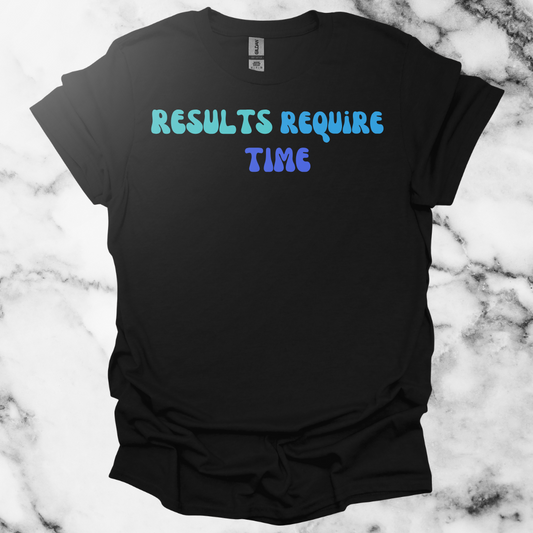 Results Require Time