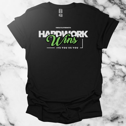 Hard Work Wins