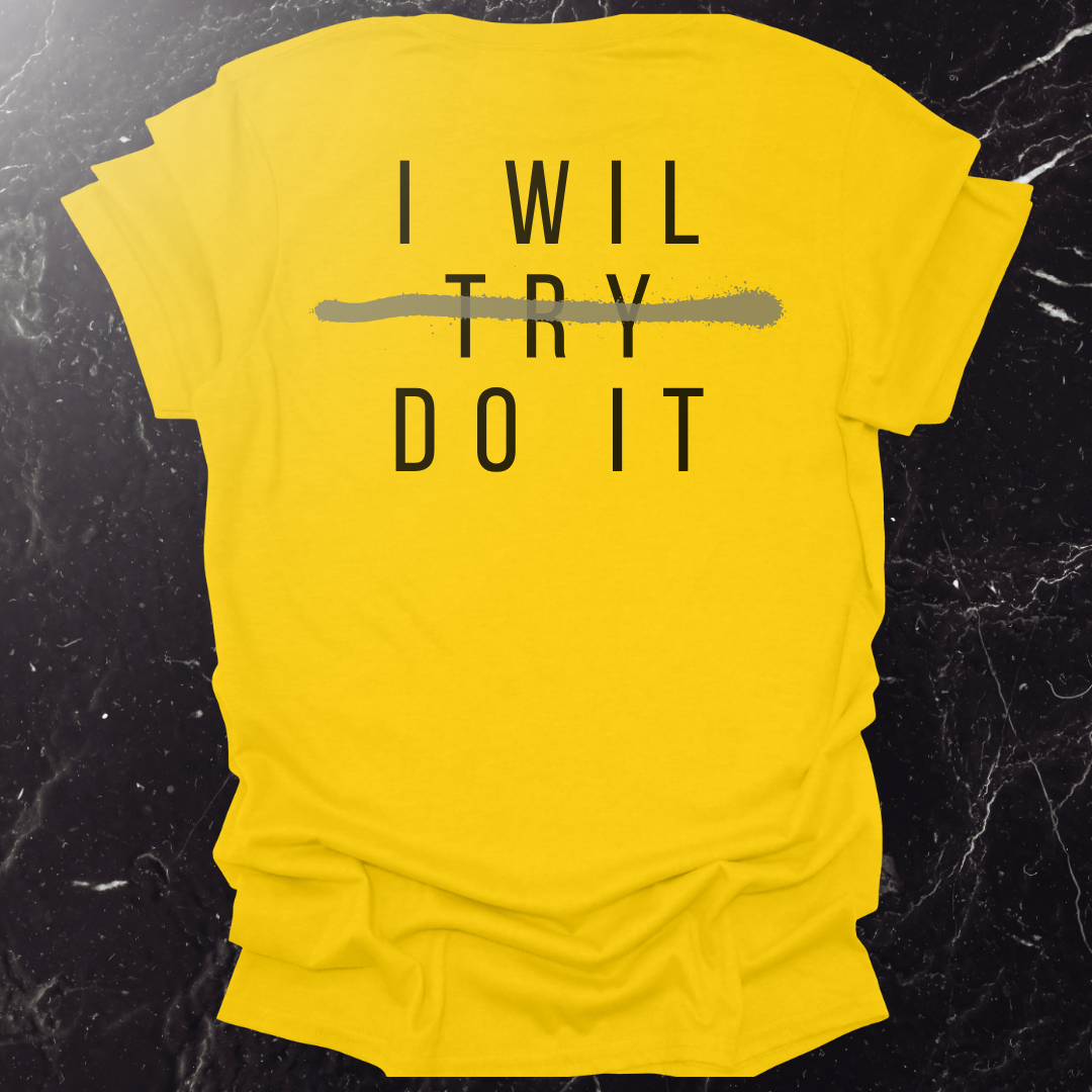 I Will Do It