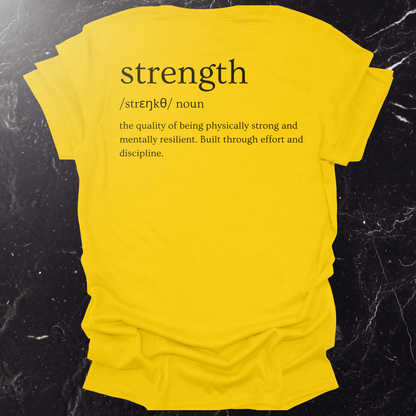 Strength Definition