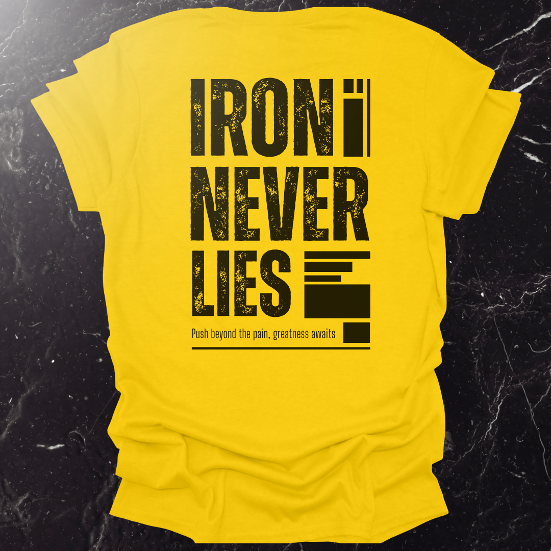 Iron Never Lies