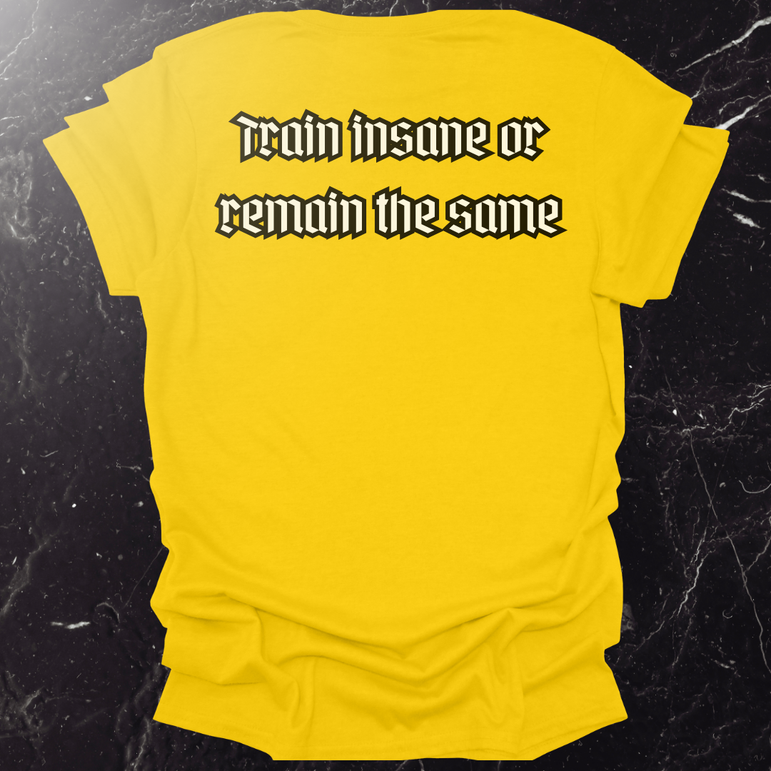Train Insane Or Remain The Same