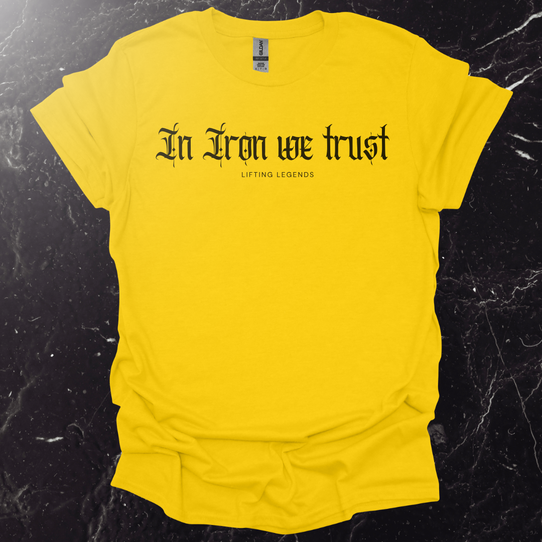 In Iron We Trust