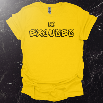 No Excuses