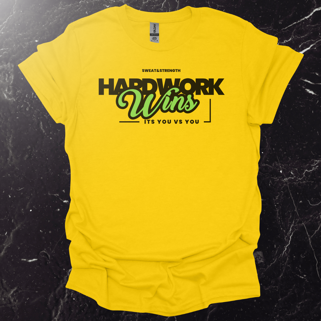Hard Work Wins