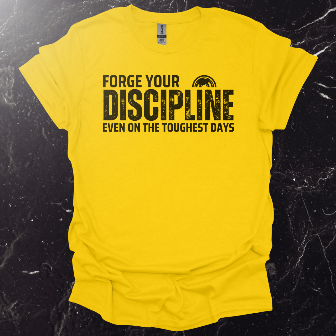 Forge Your Discipline