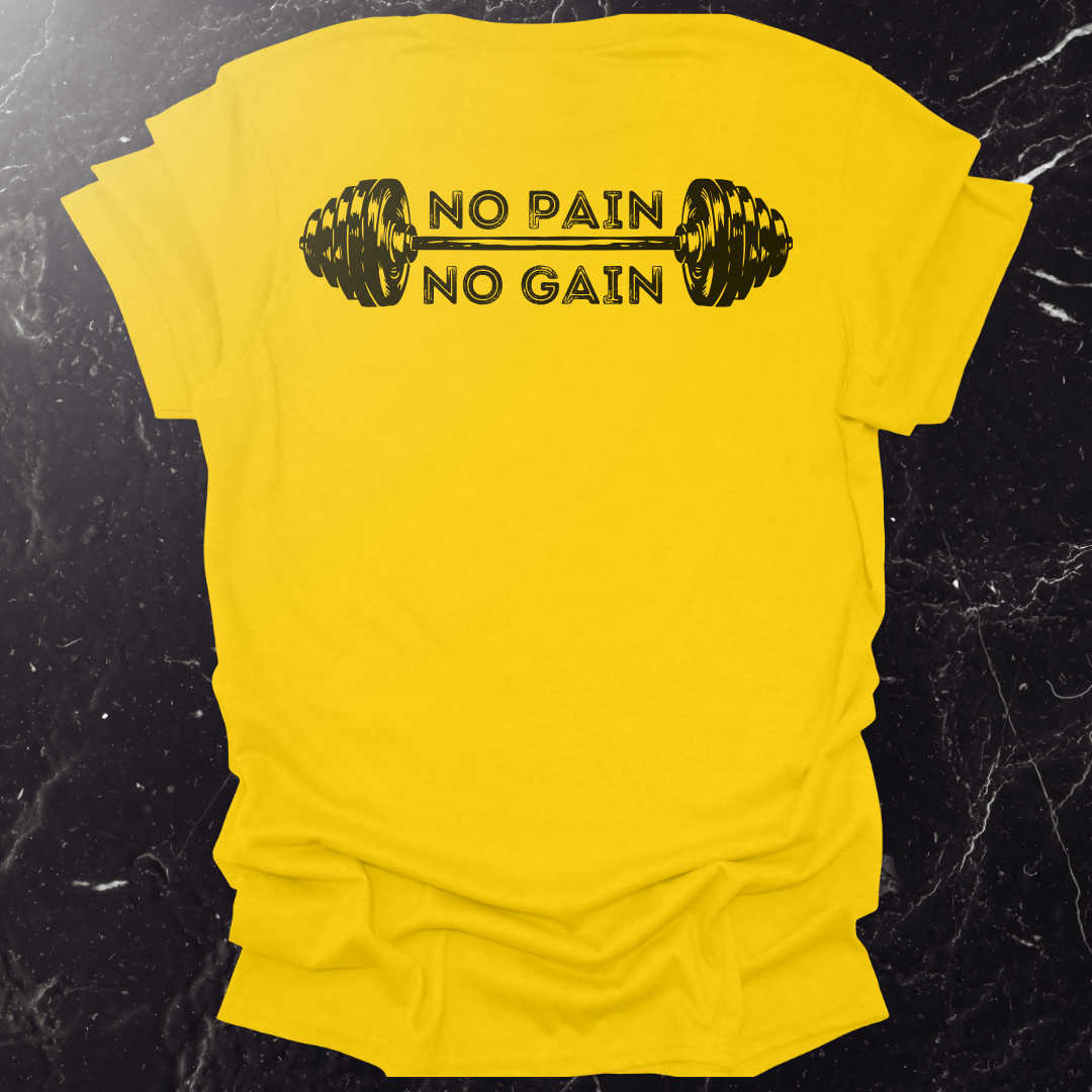 No pain No gain (H)
