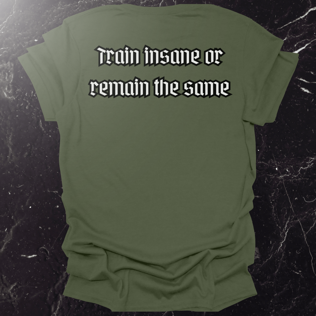 Train Insane Or Remain The Same