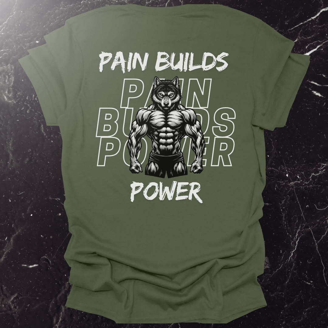 Pain Builds Power