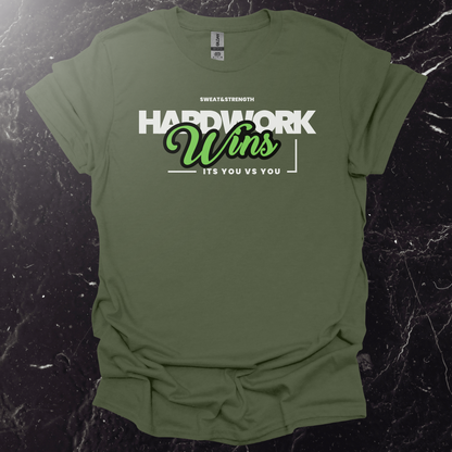 Hard Work Wins