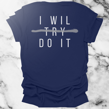 I Will Do It