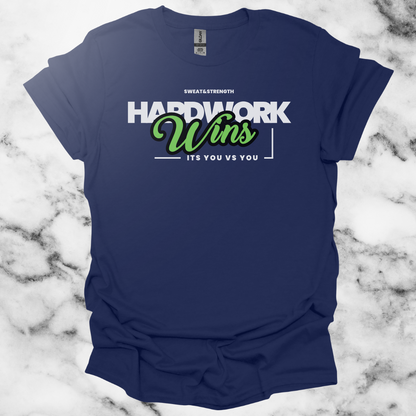 Hard Work Wins