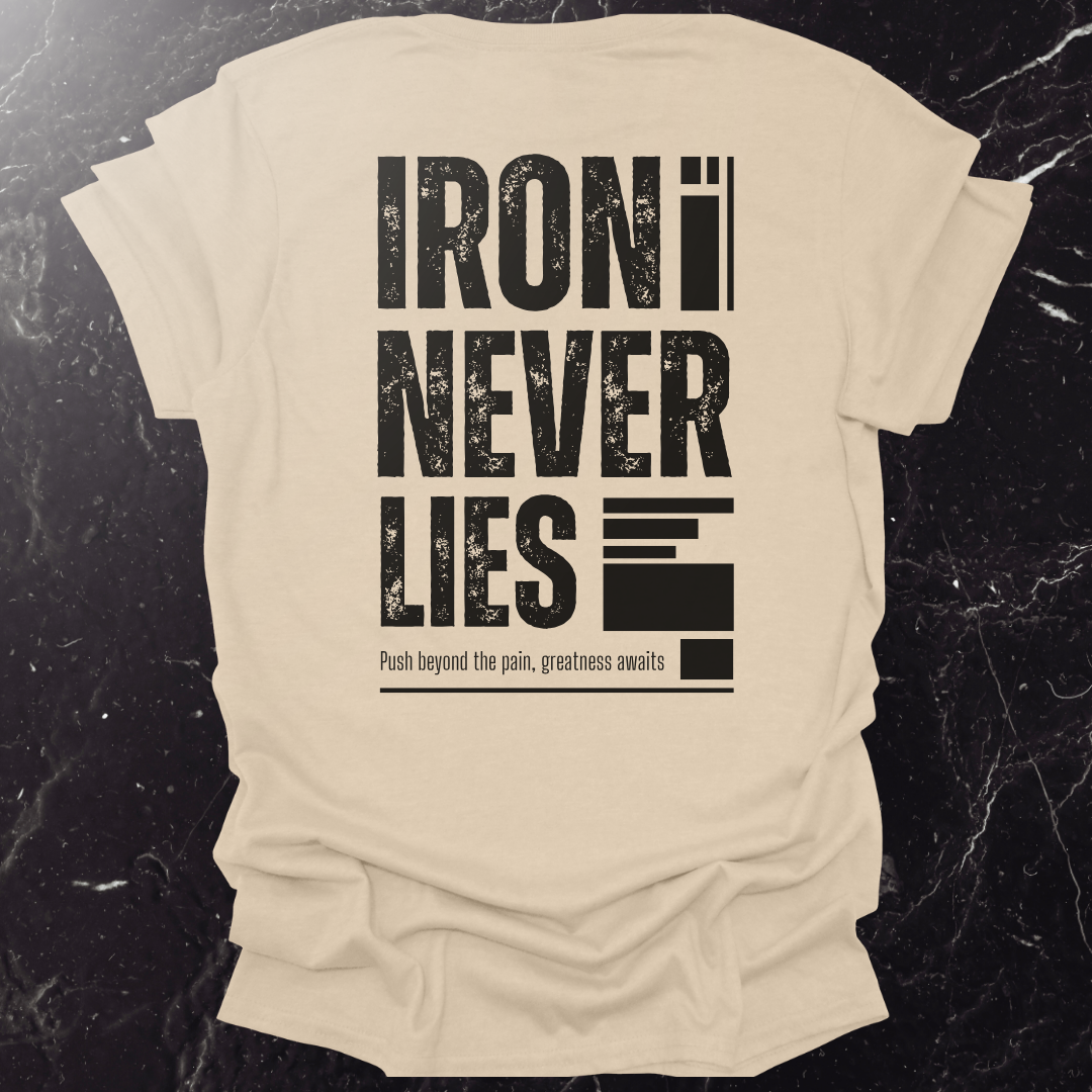 Iron Never Lies