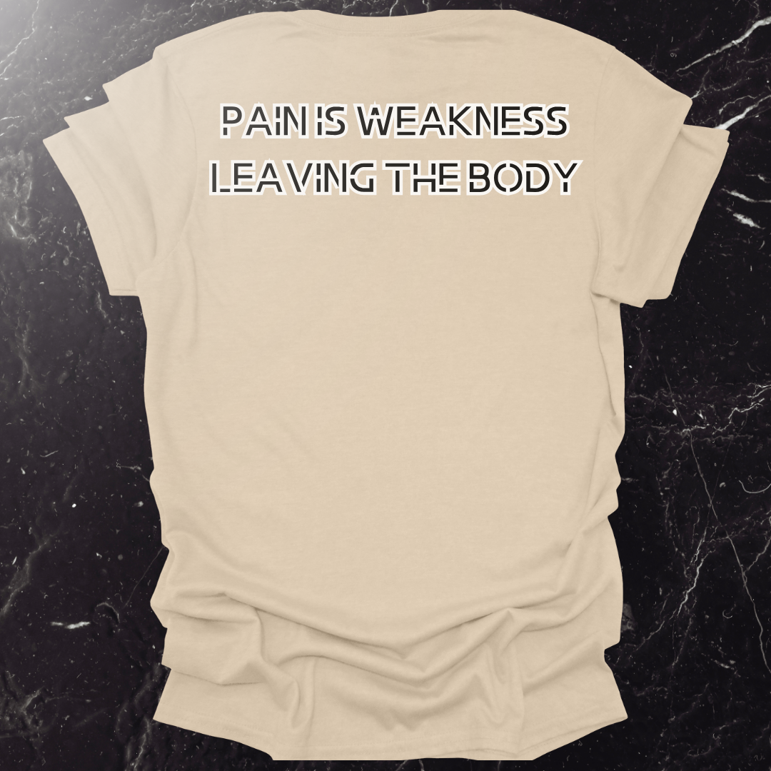 Pain Is Weakness