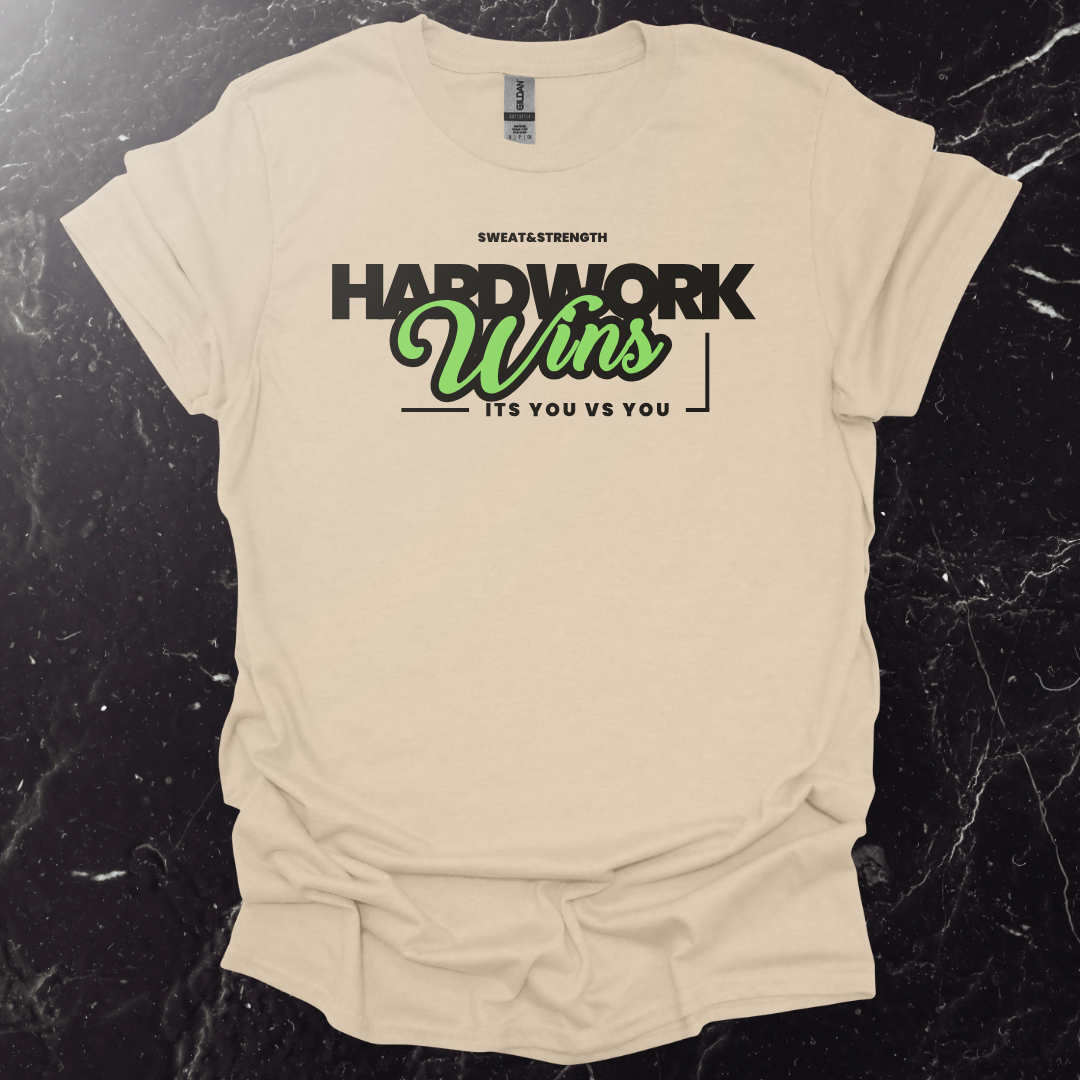 Hard Work Wins
