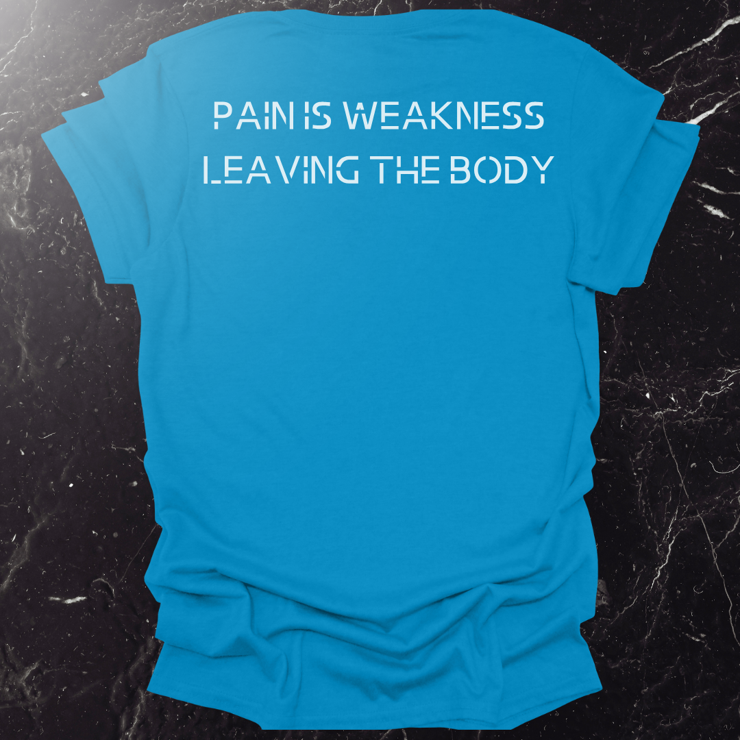 Pain Is Weakness