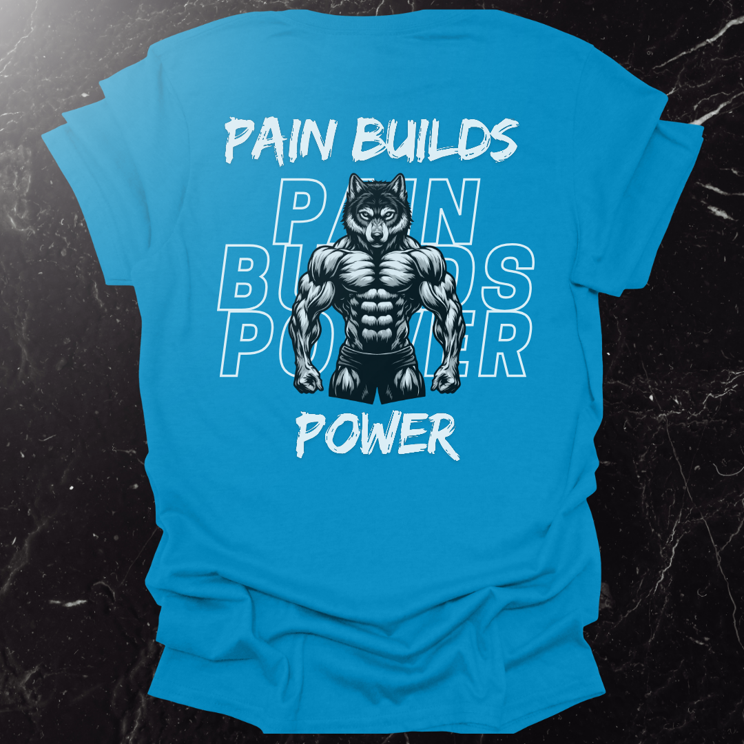 Pain Builds Power
