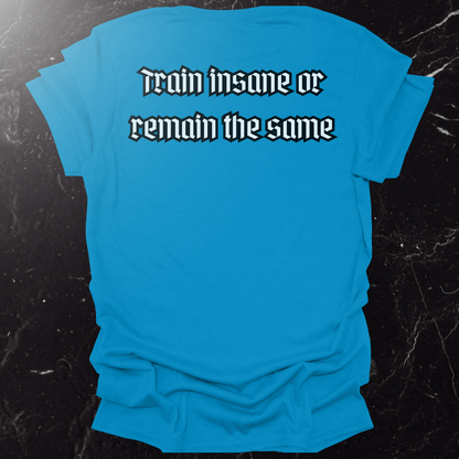 Train Insane Or Remain The Same