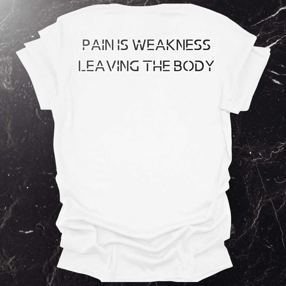 Pain Is Weakness